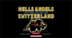 Desktop Screenshot of hellsangels.ch